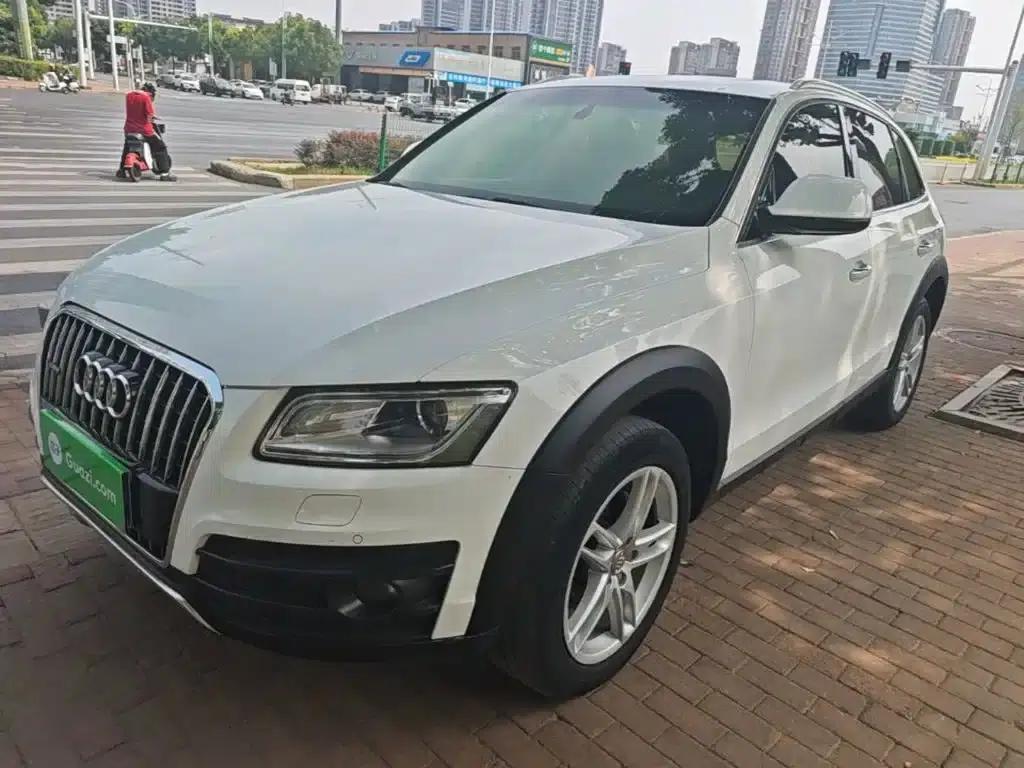 Audi Q5 2017 Plus 40 TFSI Technology Edition — миниатюра 2