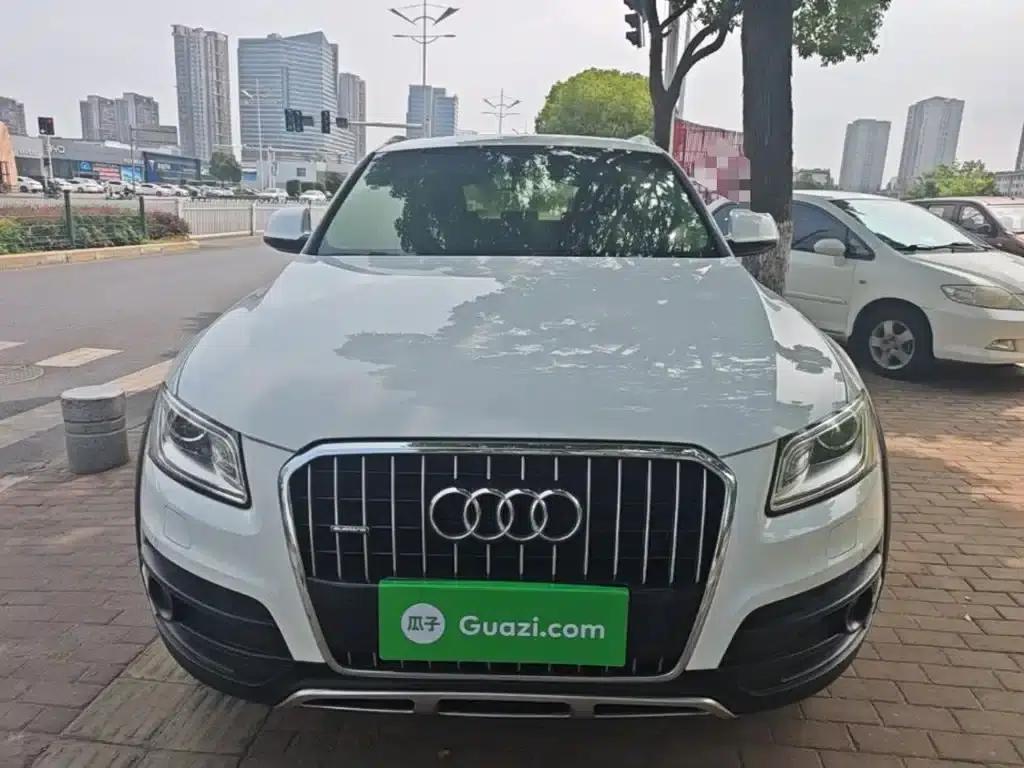 Audi Q5 2017 Plus 40 TFSI Technology Edition — миниатюра 3