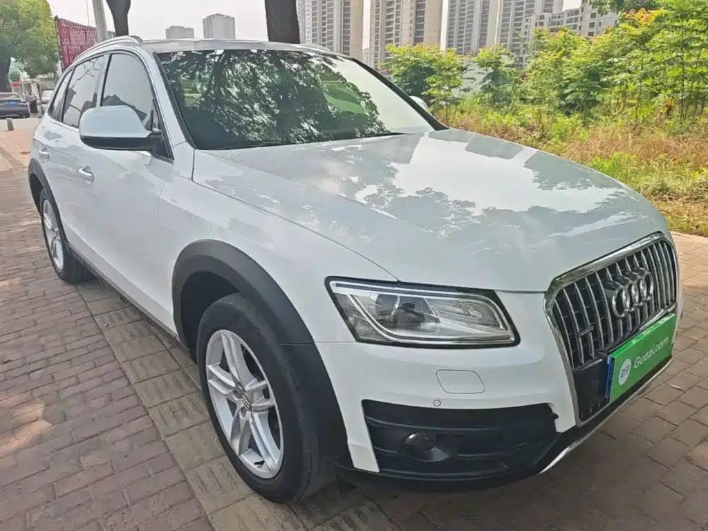 Audi Q5 2017 Plus 40 TFSI Technology Edition — миниатюра 4