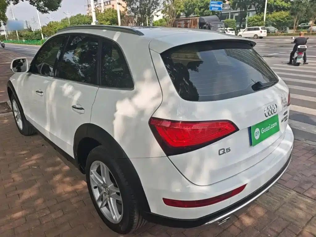 Audi Q5 2017 Plus 40 TFSI Technology Edition — миниатюра 5