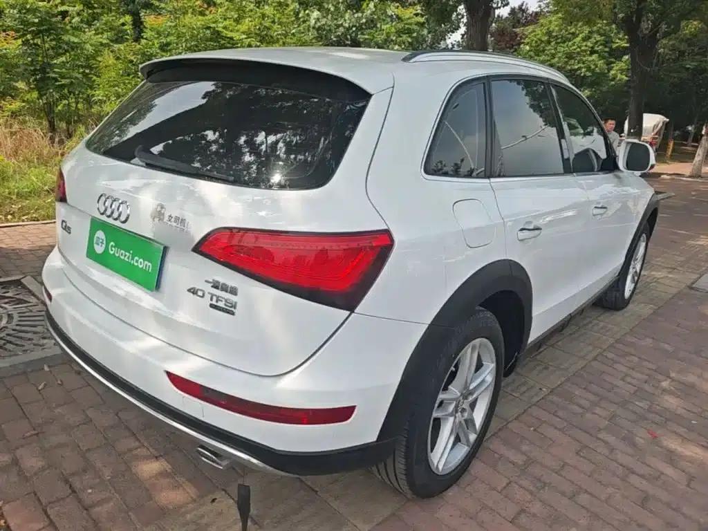 Audi Q5 2017 Plus 40 TFSI Technology Edition — миниатюра 7