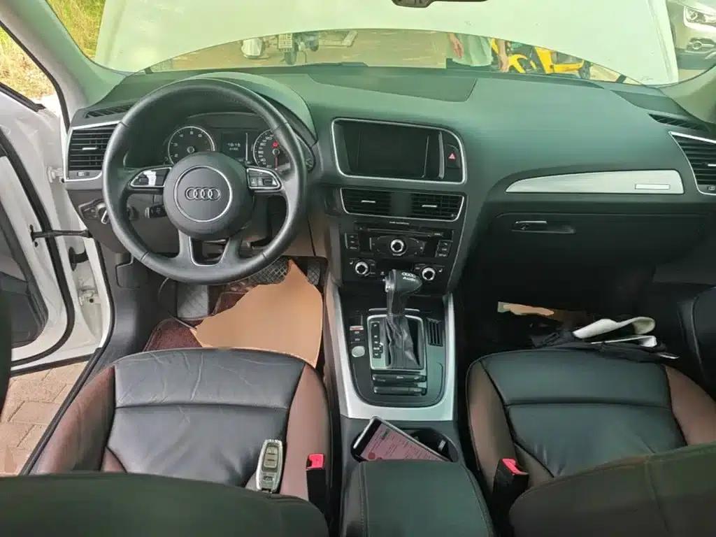 Audi Q5 2017 Plus 40 TFSI Technology Edition — миниатюра 10