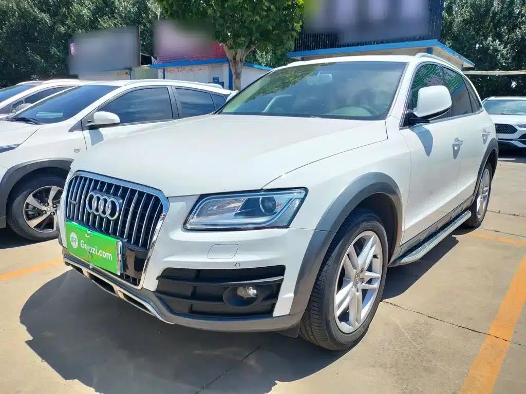 Audi Q5 2017 Plus 40 TFSI Technology Edition — миниатюра 1