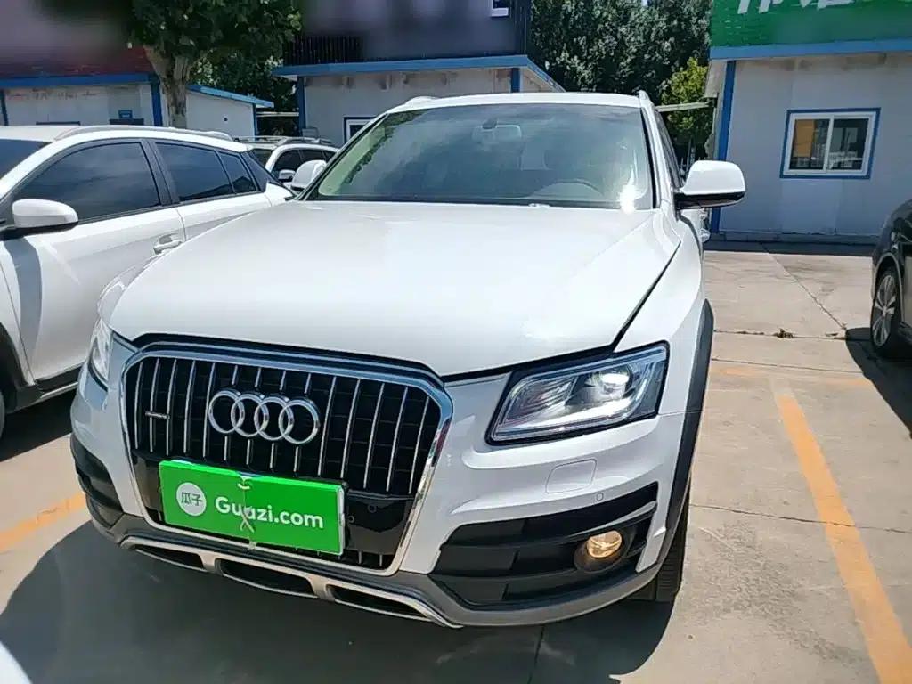Audi Q5 2017 Plus 40 TFSI Technology Edition — миниатюра 3