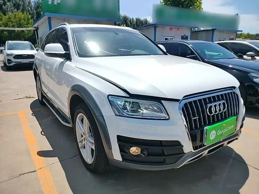 Audi Q5 2017 Plus 40 TFSI Technology Edition — миниатюра 4