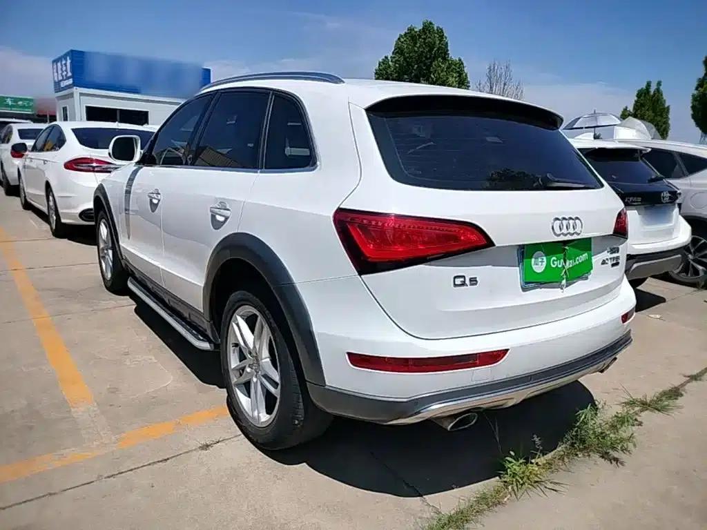Audi Q5 2017 Plus 40 TFSI Technology Edition — миниатюра 5