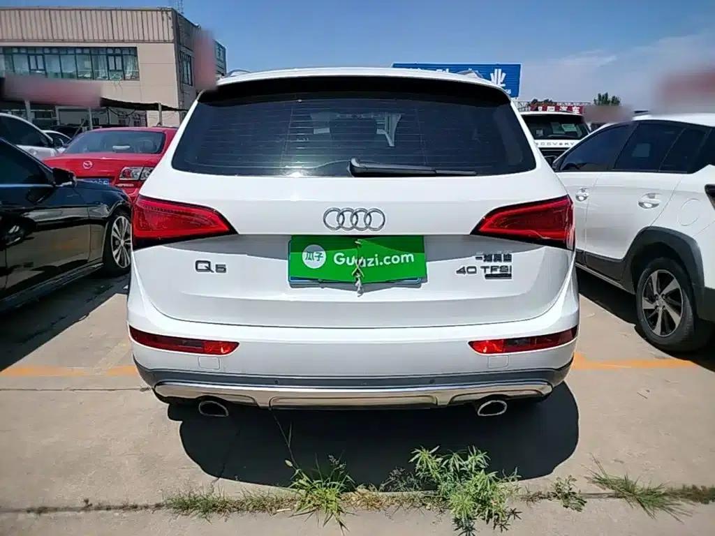 Audi Q5 2017 Plus 40 TFSI Technology Edition — миниатюра 6