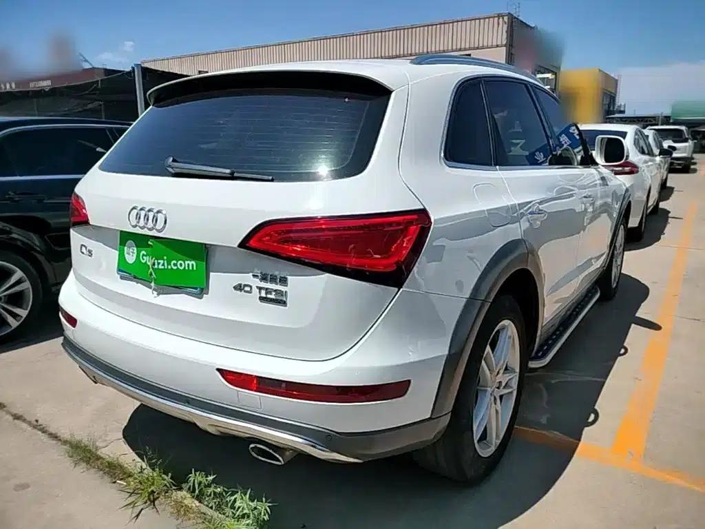 Audi Q5 2017 Plus 40 TFSI Technology Edition — миниатюра 7