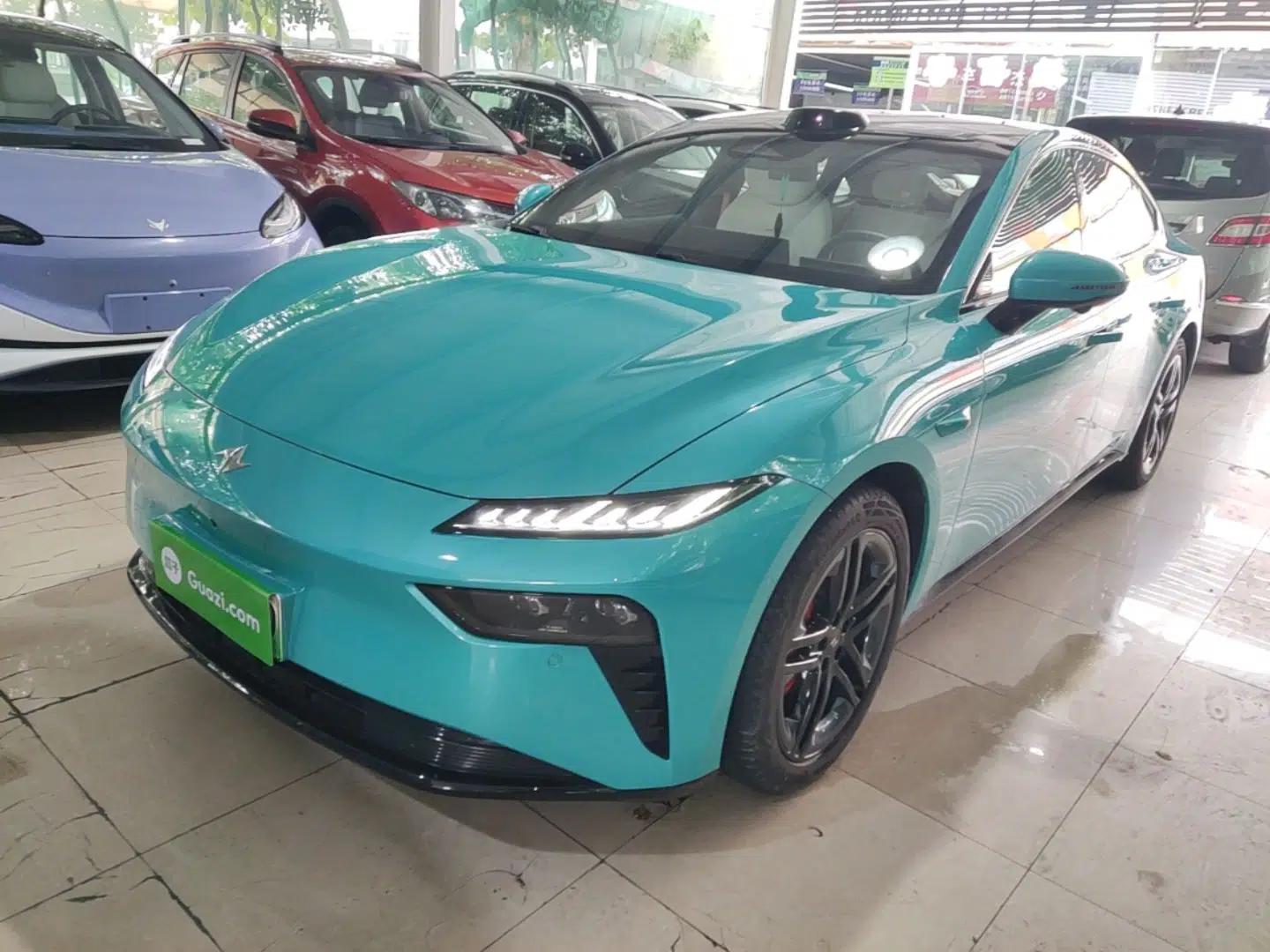 Dongfeng eπ eπ007 2026 Model 007+ Pure-Electric 650 Ultra+ LiDAR Edition — миниатюра 1