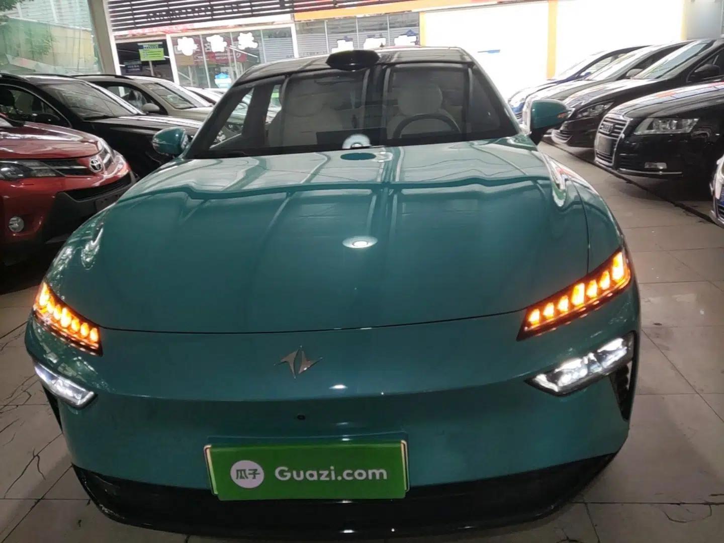 Dongfeng eπ eπ007 2026 Model 007+ Pure-Electric 650 Ultra+ LiDAR Edition — миниатюра 2