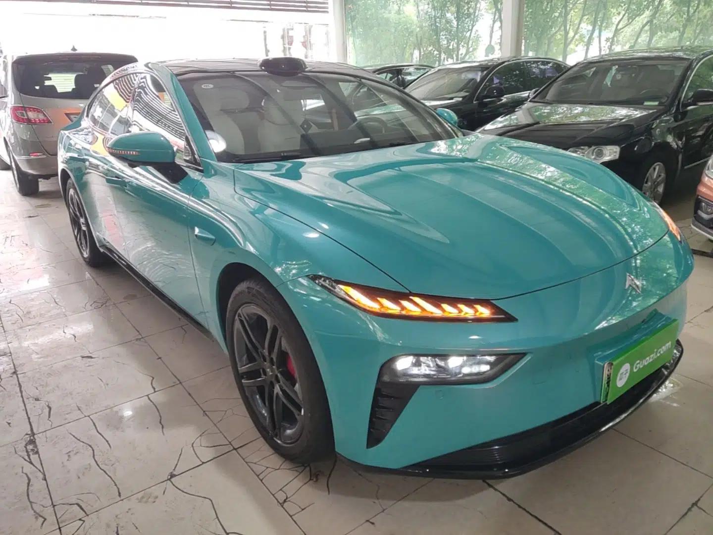 Dongfeng eπ eπ007 2026 Model 007+ Pure-Electric 650 Ultra+ LiDAR Edition — миниатюра 12