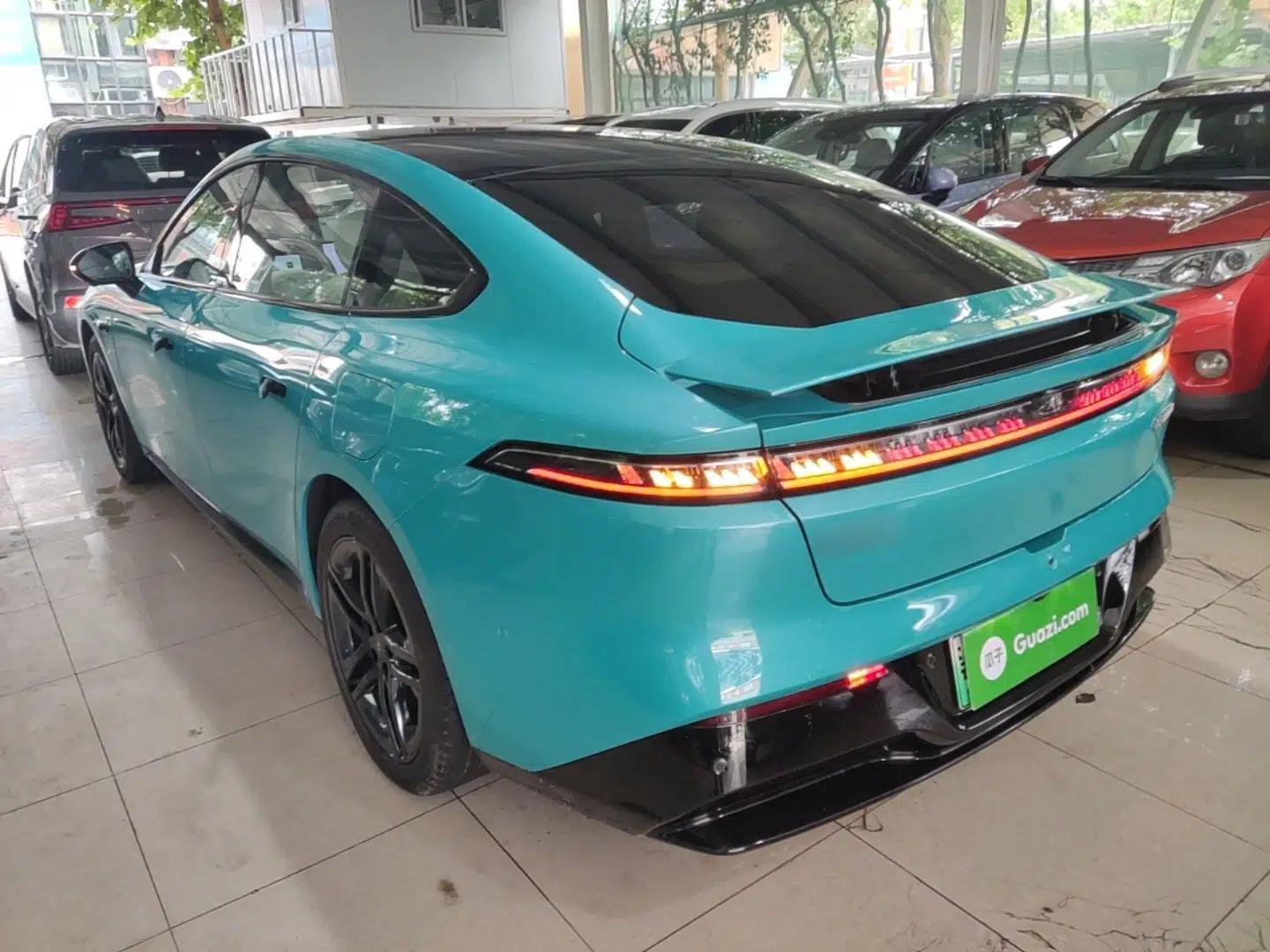 Dongfeng eπ eπ007 2026 Model 007+ Pure-Electric 650 Ultra+ LiDAR Edition — миниатюра 13