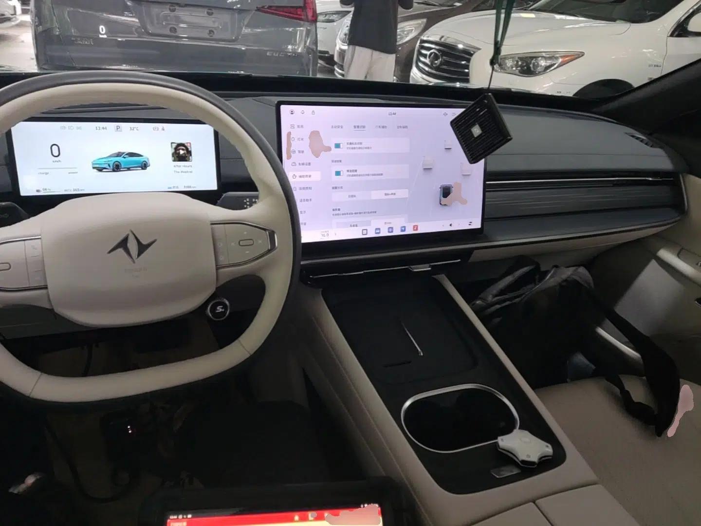 Dongfeng eπ eπ007 2026 Model 007+ Pure-Electric 650 Ultra+ LiDAR Edition — миниатюра 17