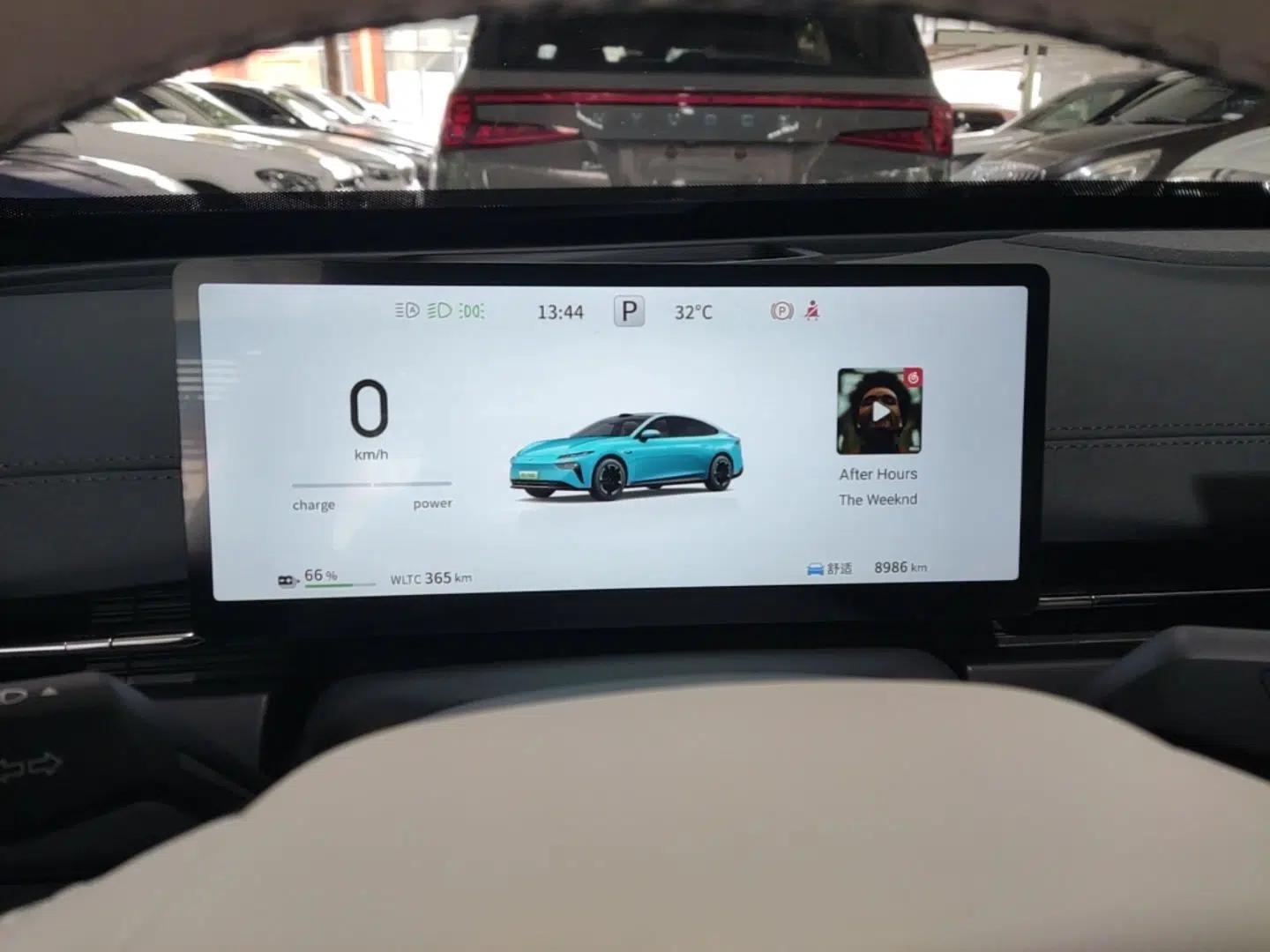 Dongfeng eπ eπ007 2026 Model 007+ Pure-Electric 650 Ultra+ LiDAR Edition — миниатюра 19