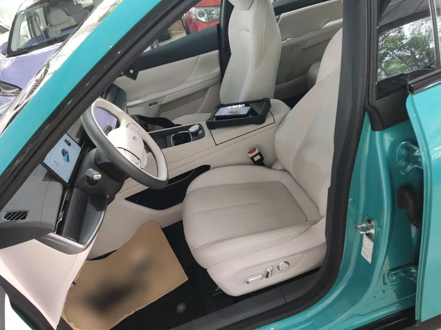 Dongfeng eπ eπ007 2026 Model 007+ Pure-Electric 650 Ultra+ LiDAR Edition — миниатюра 22