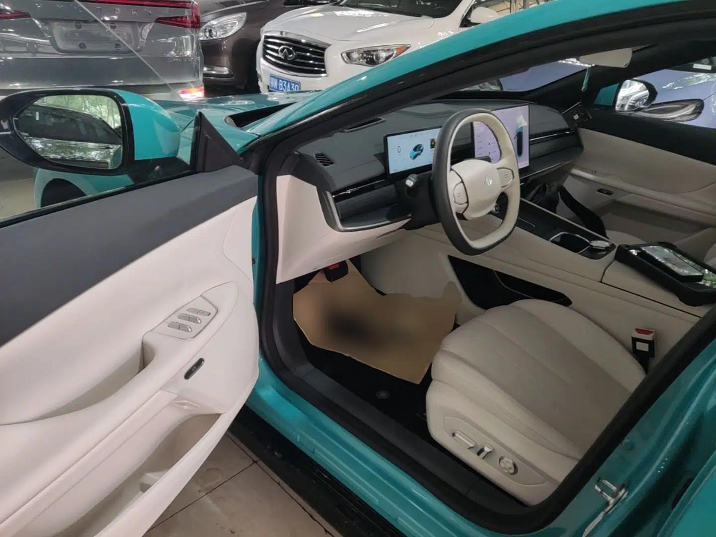 Dongfeng eπ eπ007 2026 Model 007+ Pure-Electric 650 Ultra+ LiDAR Edition — миниатюра 23
