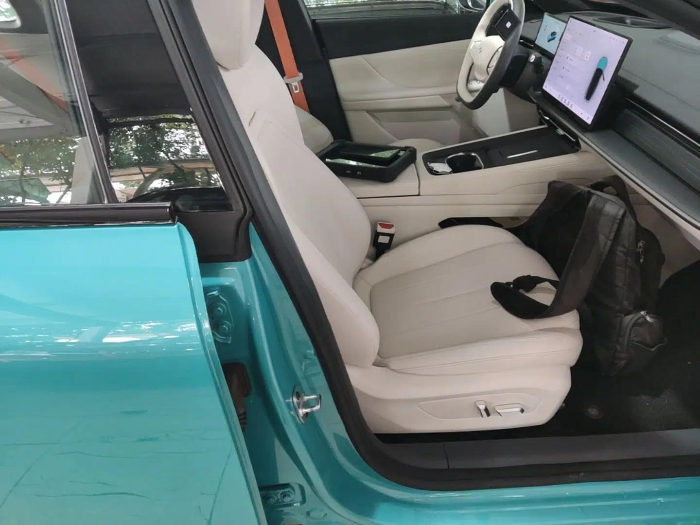 Dongfeng eπ eπ007 2026 Model 007+ Pure-Electric 650 Ultra+ LiDAR Edition — миниатюра 24