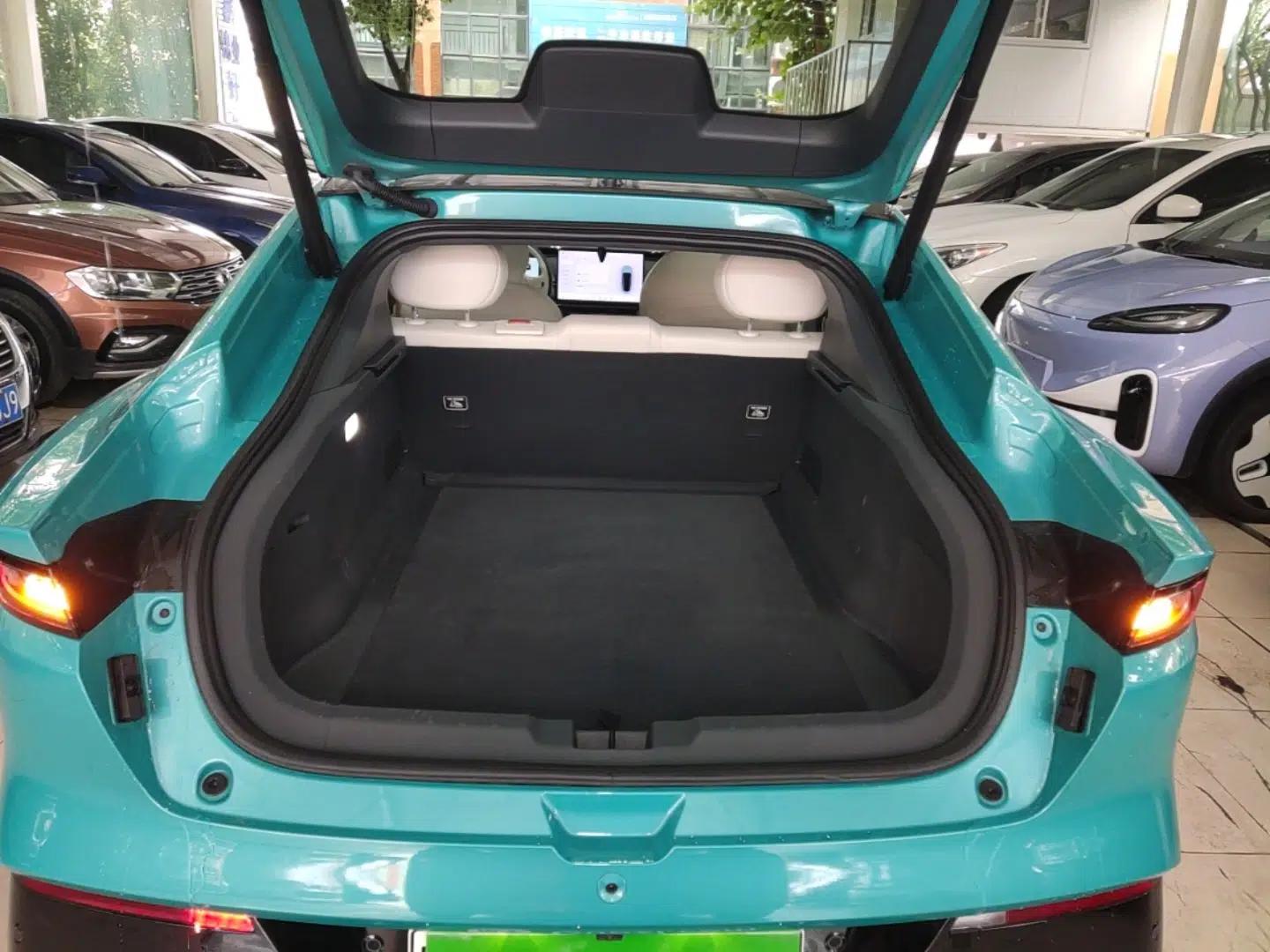 Dongfeng eπ eπ007 2026 Model 007+ Pure-Electric 650 Ultra+ LiDAR Edition — миниатюра 27
