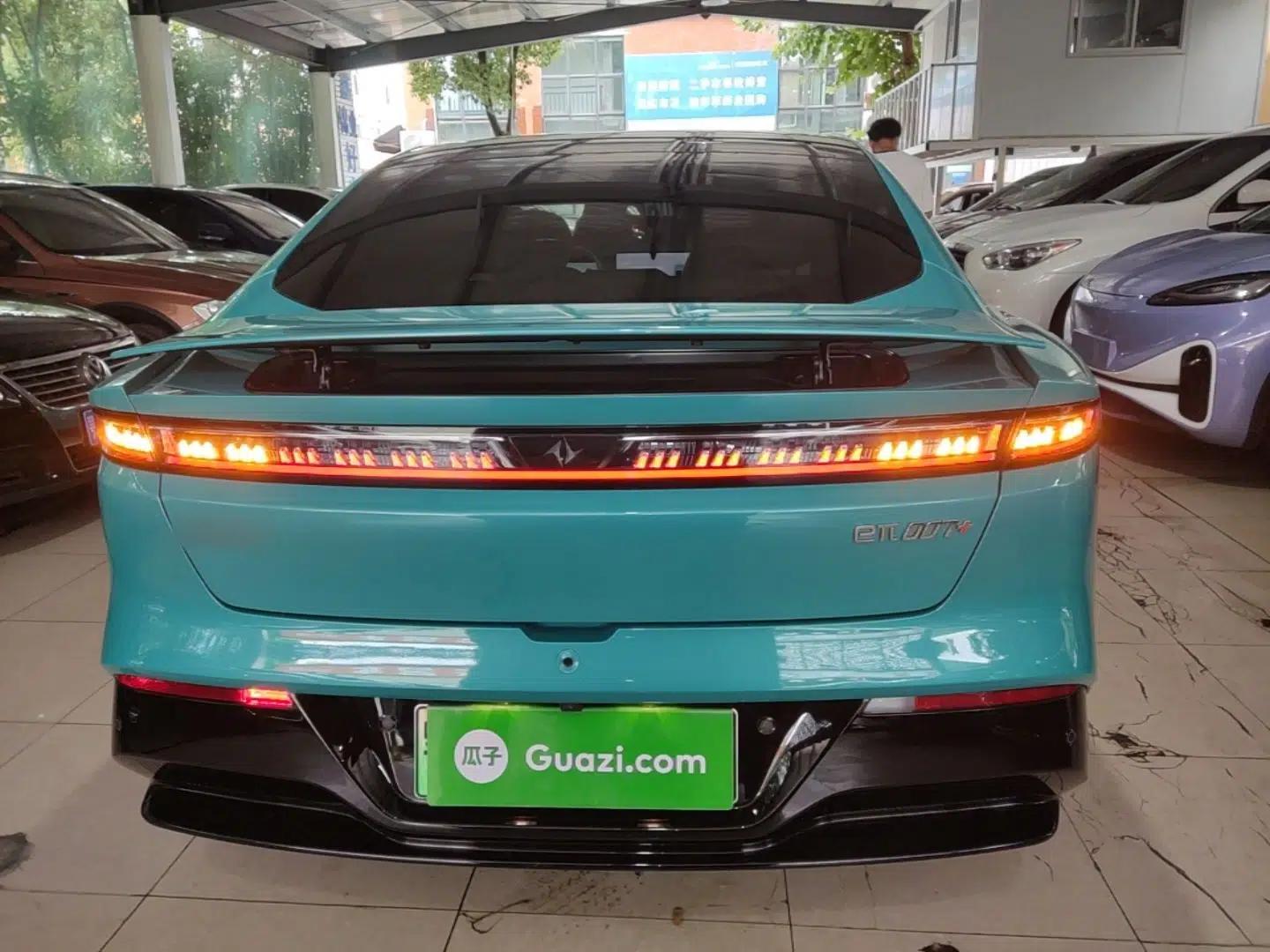 Dongfeng eπ eπ007 2026 Model 007+ Pure-Electric 650 Ultra+ LiDAR Edition — миниатюра 5