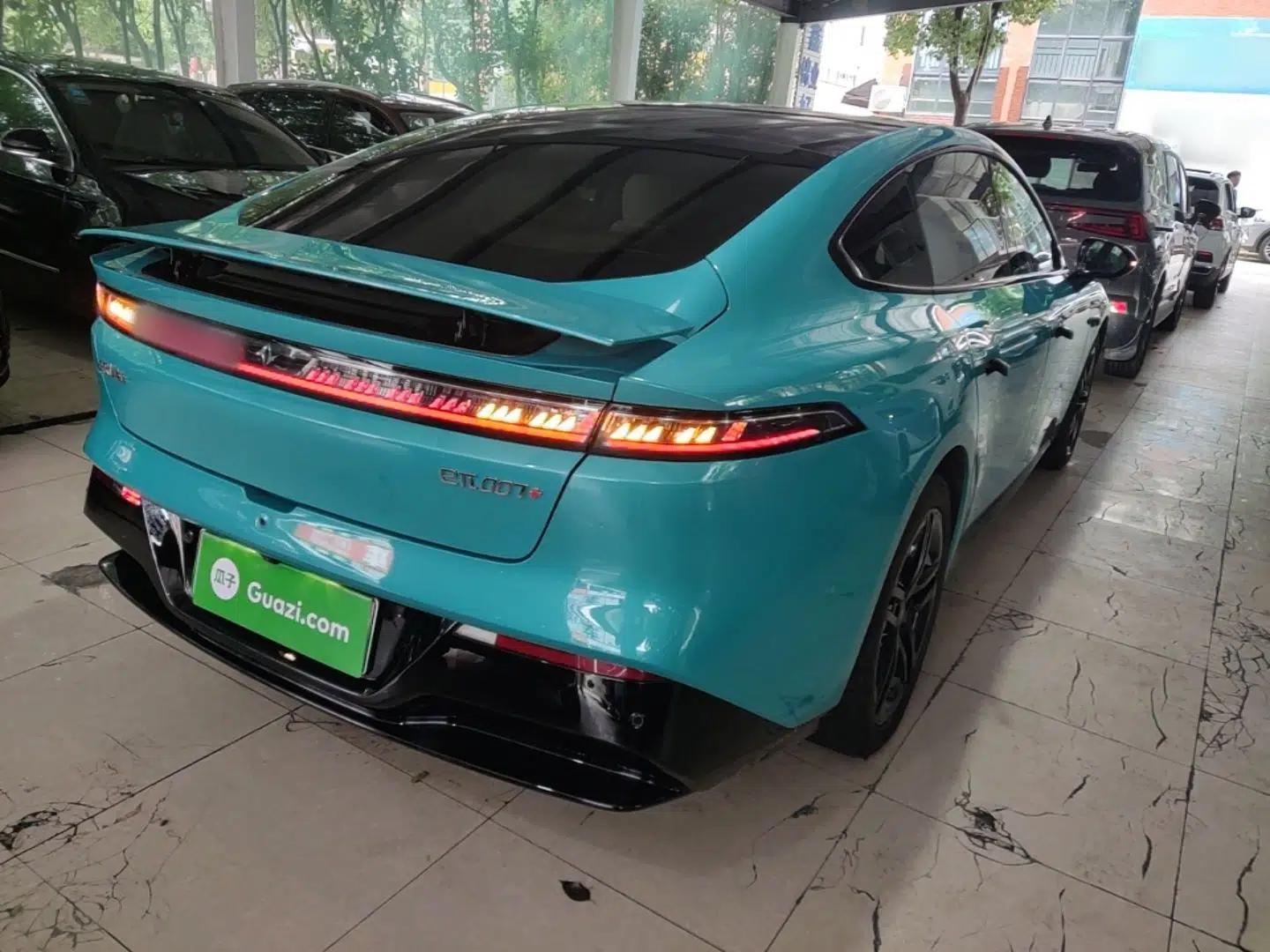 Dongfeng eπ eπ007 2026 Model 007+ Pure-Electric 650 Ultra+ LiDAR Edition — миниатюра 6
