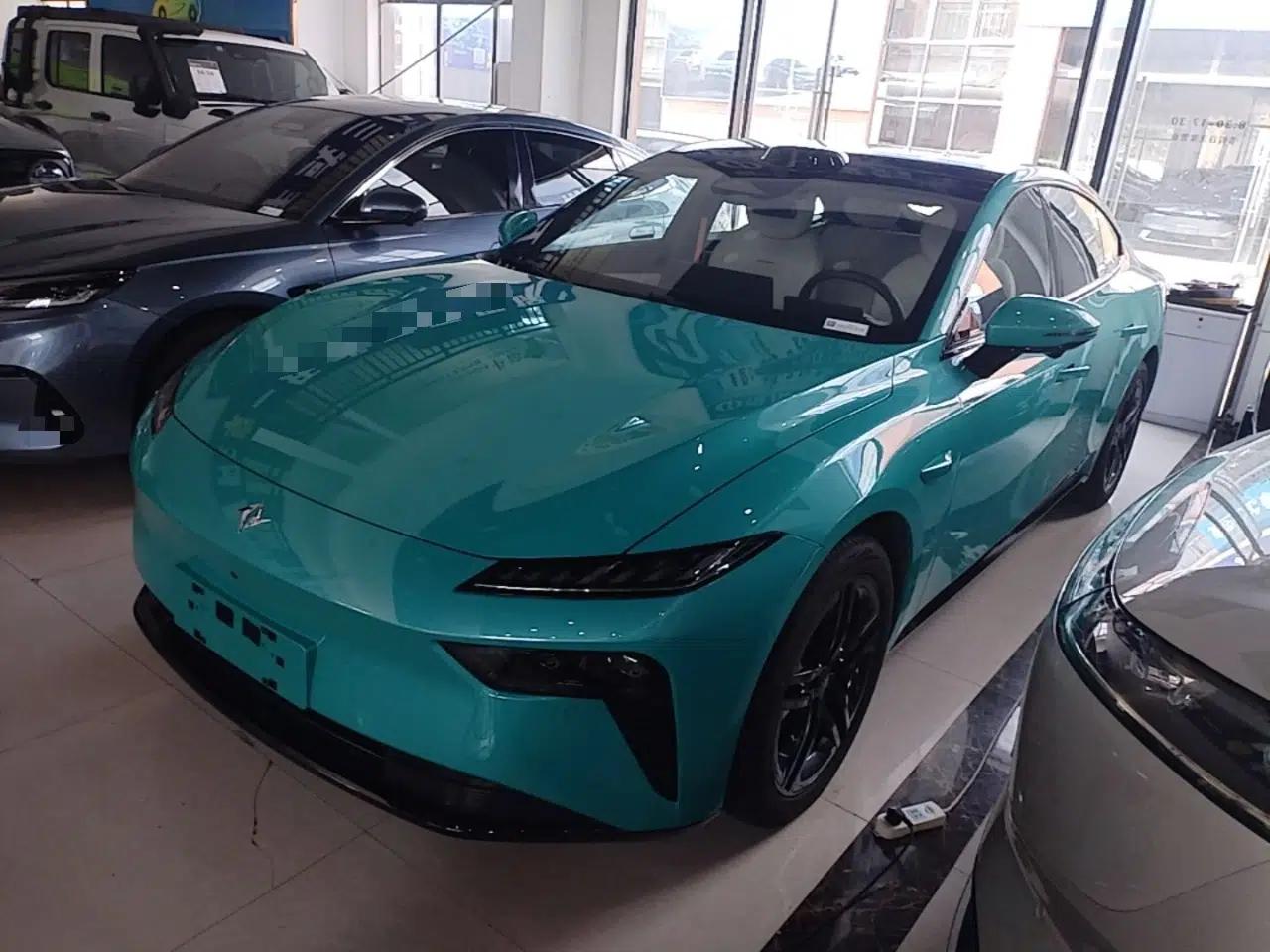 Dongfeng eπ eπ007 2026 Model 007+ Pure-Electric 650 Ultra+ LiDAR Edition — миниатюра 1