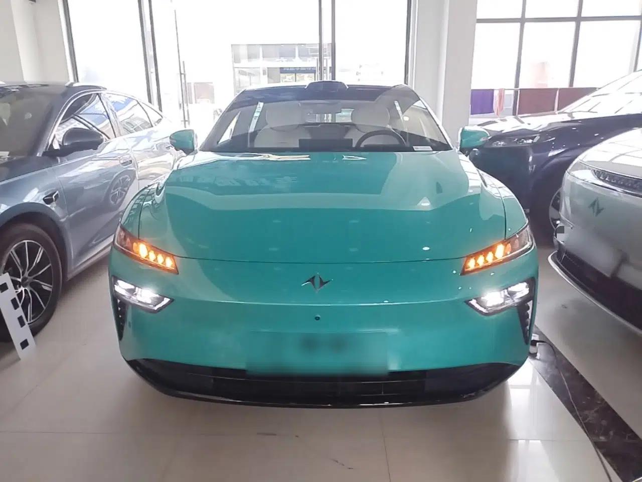 Dongfeng eπ eπ007 2026 Model 007+ Pure-Electric 650 Ultra+ LiDAR Edition — миниатюра 2