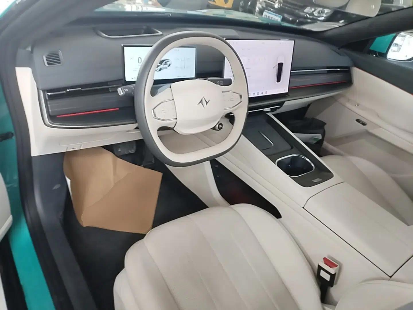 Dongfeng eπ eπ007 2026 Model 007+ Pure-Electric 650 Ultra+ LiDAR Edition — миниатюра 17