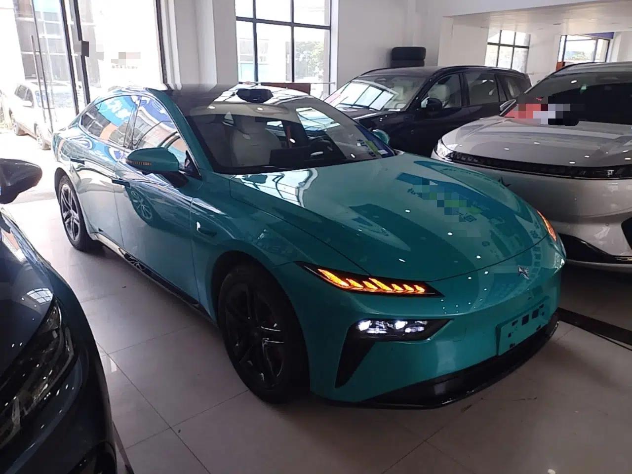 Dongfeng eπ eπ007 2026 Model 007+ Pure-Electric 650 Ultra+ LiDAR Edition — миниатюра 3
