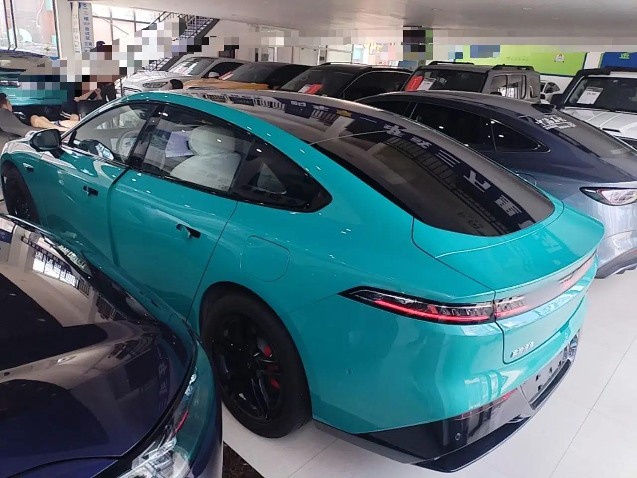Dongfeng eπ eπ007 2026 Model 007+ Pure-Electric 650 Ultra+ LiDAR Edition — миниатюра 4