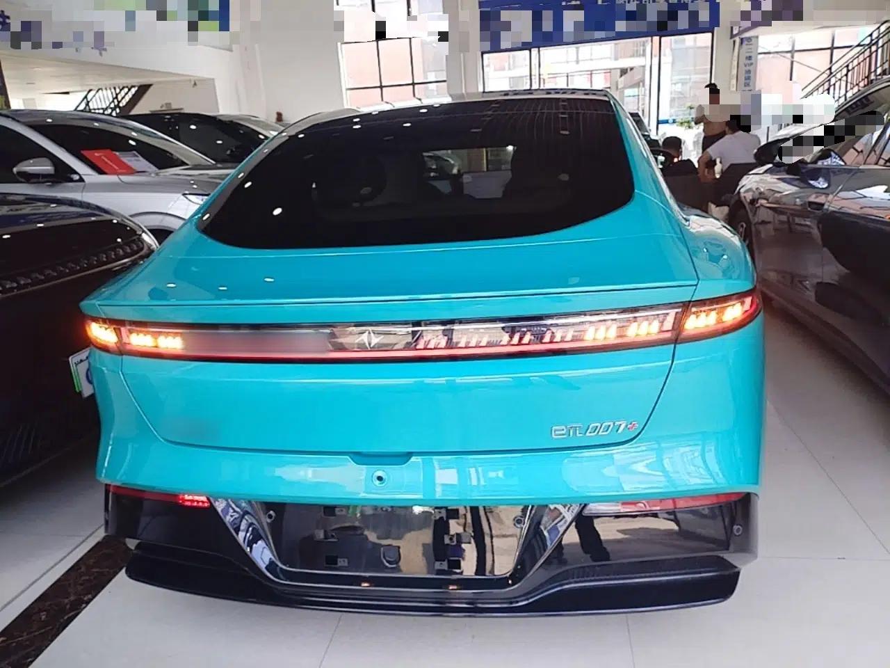 Dongfeng eπ eπ007 2026 Model 007+ Pure-Electric 650 Ultra+ LiDAR Edition — миниатюра 5