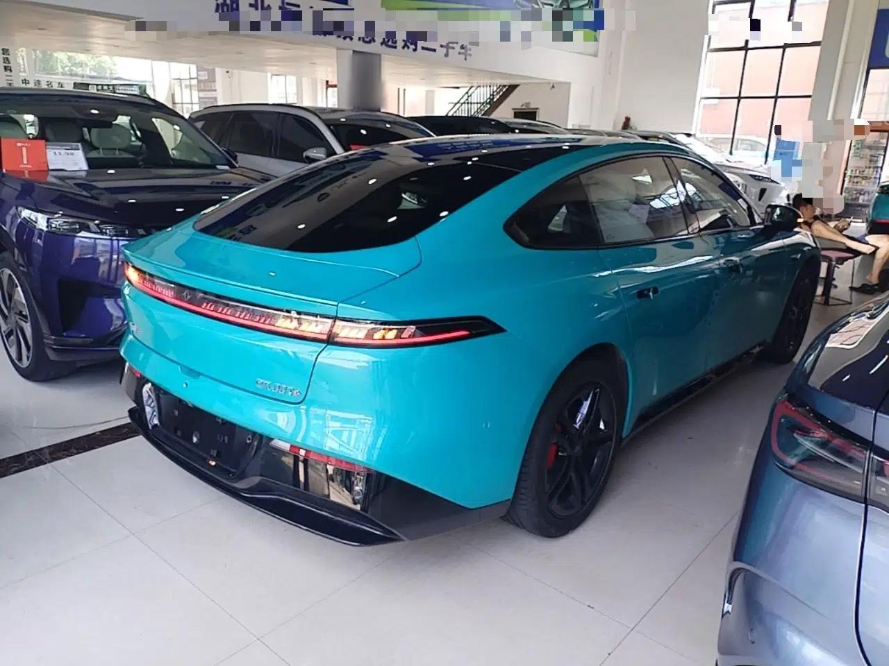 Dongfeng eπ eπ007 2026 Model 007+ Pure-Electric 650 Ultra+ LiDAR Edition — миниатюра 6