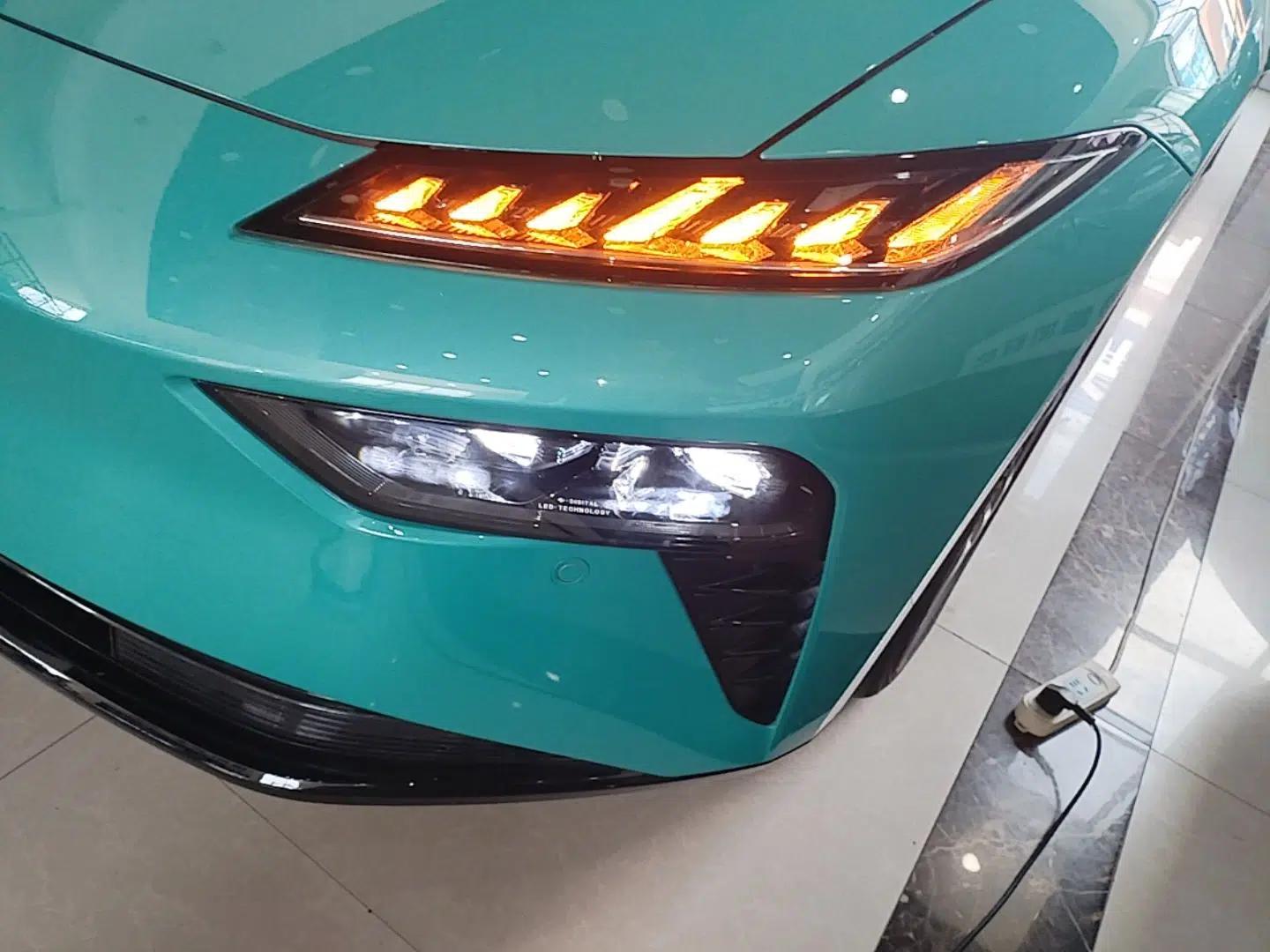 Dongfeng eπ eπ007 2026 Model 007+ Pure-Electric 650 Ultra+ LiDAR Edition — миниатюра 8
