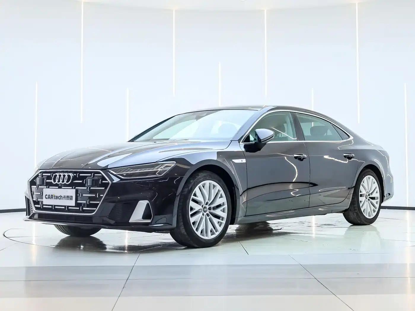 Audi A7L 2024 45TFSI S-line Dream Edition Crystal Package — миниатюра 1