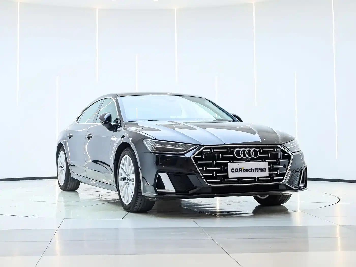 Audi A7L 2024 45TFSI S-line Dream Edition Crystal Package — миниатюра 2