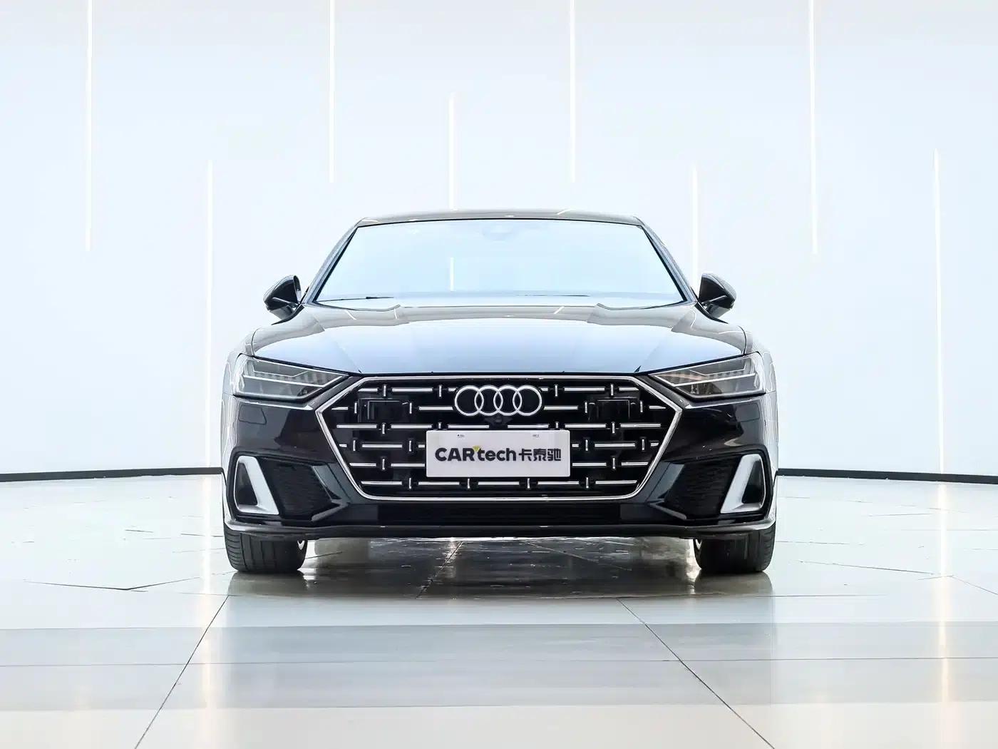 Audi A7L 2024 45TFSI S-line Dream Edition Crystal Package — миниатюра 4