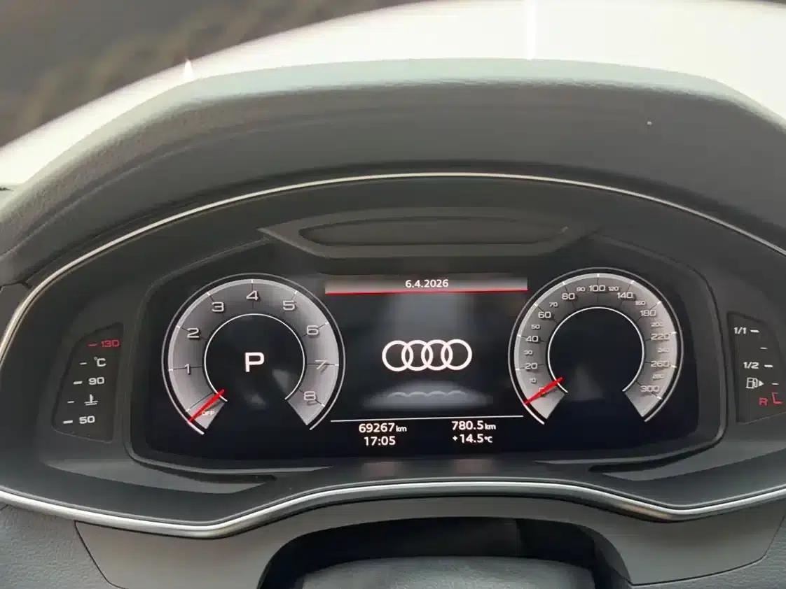 Audi A7L 2024 45TFSI S-line Dream Edition Crystal Package — миниатюра 7