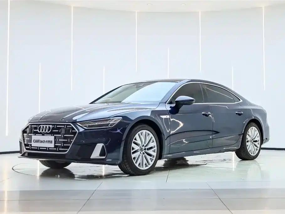 Audi A7L 2024 45TFSI S-line Dream Edition Crystal Package — миниатюра 1