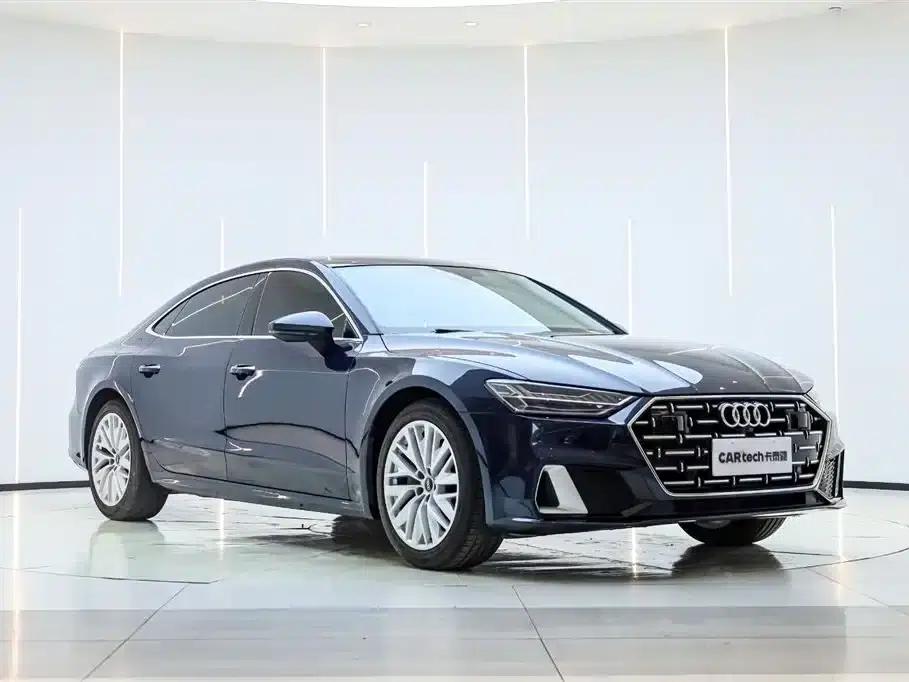 Audi A7L 2024 45TFSI S-line Dream Edition Crystal Package — миниатюра 2