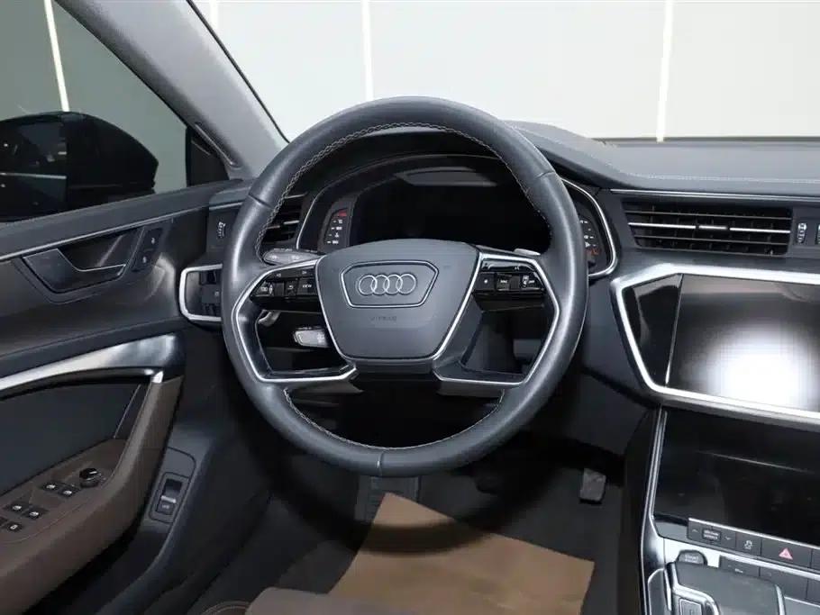 Audi A7L 2024 45TFSI S-line Dream Edition Crystal Package — миниатюра 17
