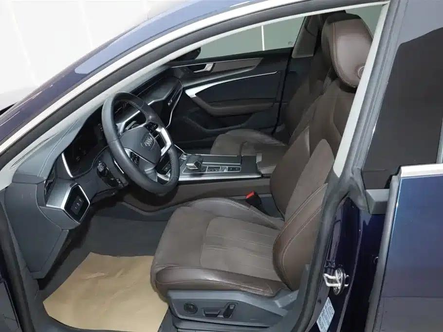 Audi A7L 2024 45TFSI S-line Dream Edition Crystal Package — миниатюра 20