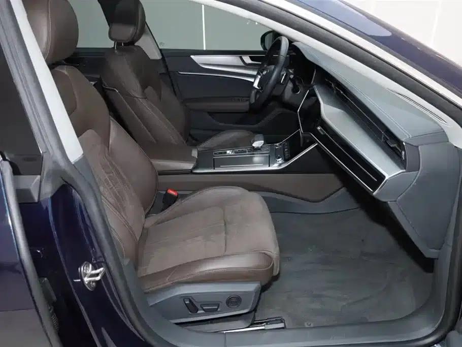 Audi A7L 2024 45TFSI S-line Dream Edition Crystal Package — миниатюра 21