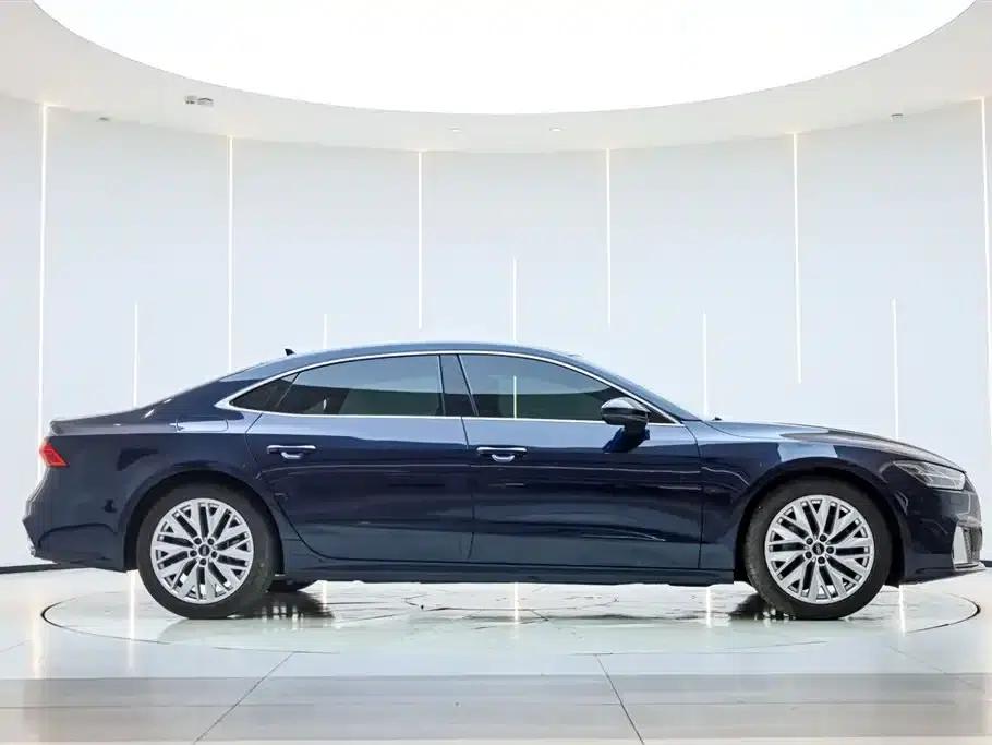 Audi A7L 2024 45TFSI S-line Dream Edition Crystal Package — миниатюра 4