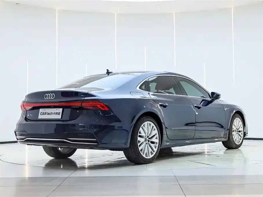 Audi A7L 2024 45TFSI S-line Dream Edition Crystal Package — миниатюра 5