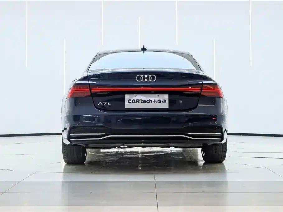Audi A7L 2024 45TFSI S-line Dream Edition Crystal Package — миниатюра 6