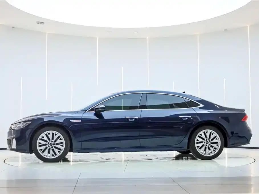 Audi A7L 2024 45TFSI S-line Dream Edition Crystal Package — миниатюра 8