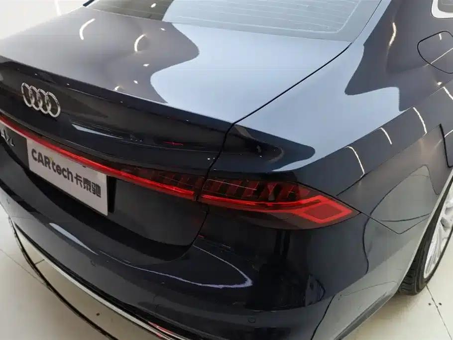 Audi A7L 2024 45TFSI S-line Dream Edition Crystal Package — миниатюра 10