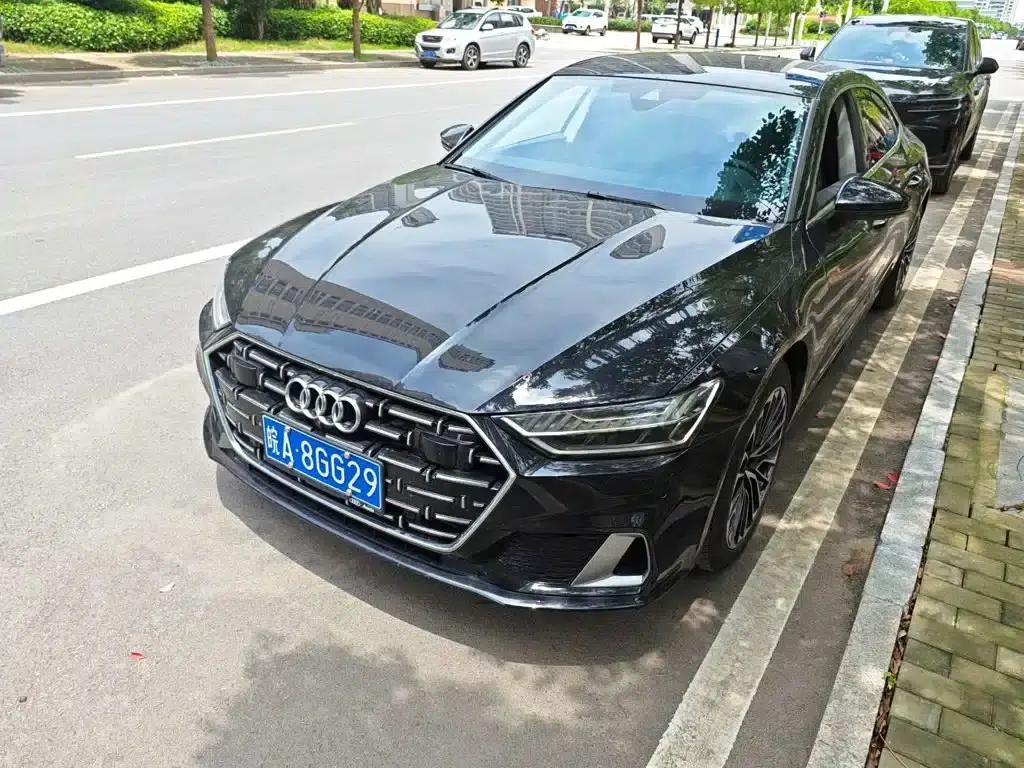 Audi A7L 2024 45 TFSI Luxury — миниатюра 1