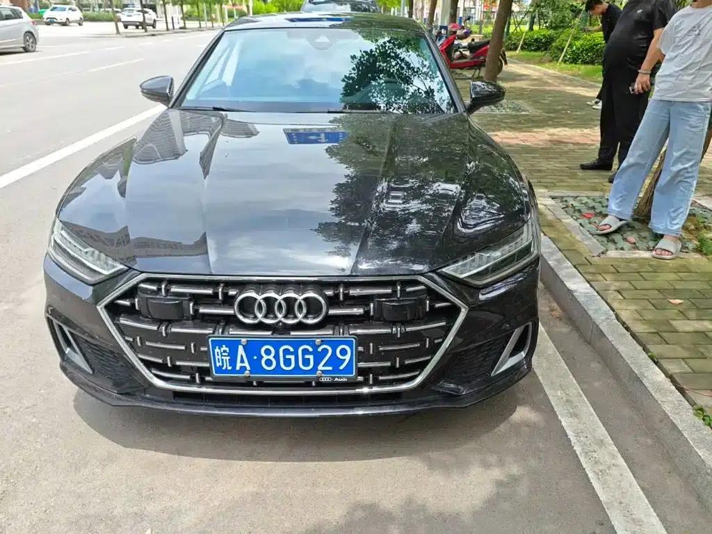 Audi A7L 2024 45 TFSI Luxury — миниатюра 3
