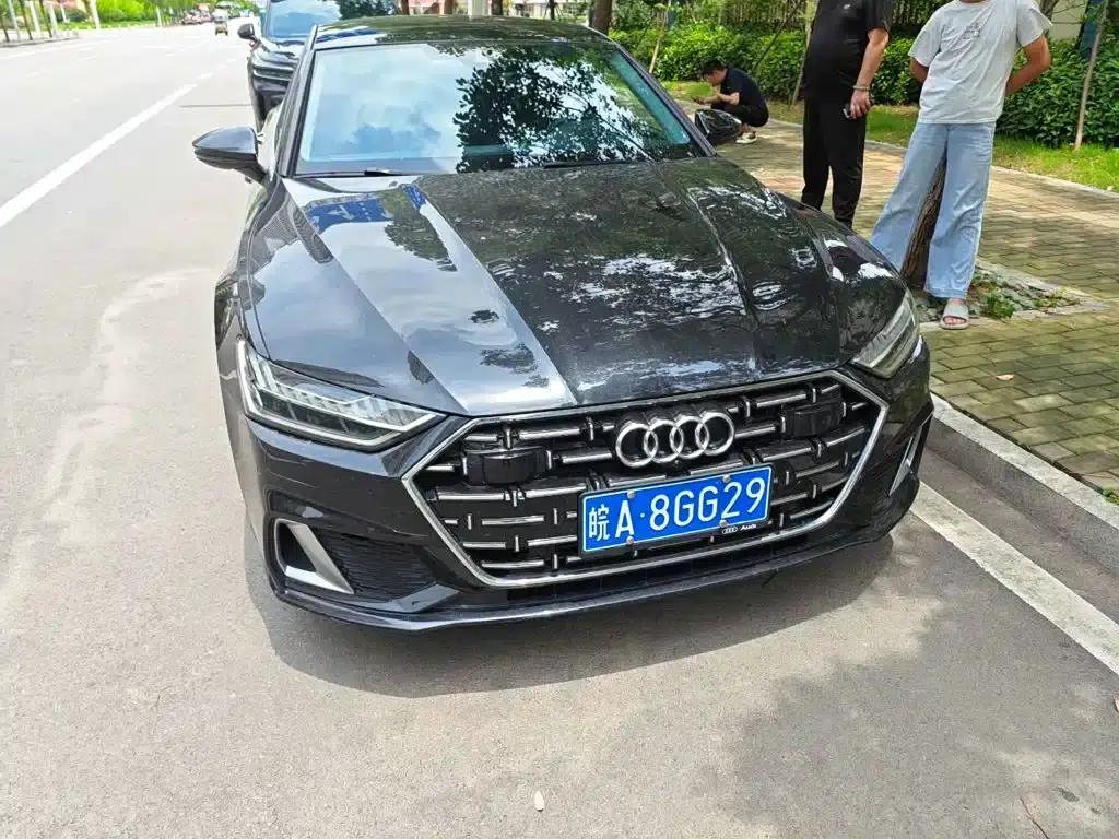 Audi A7L 2024 45 TFSI Luxury — миниатюра 7