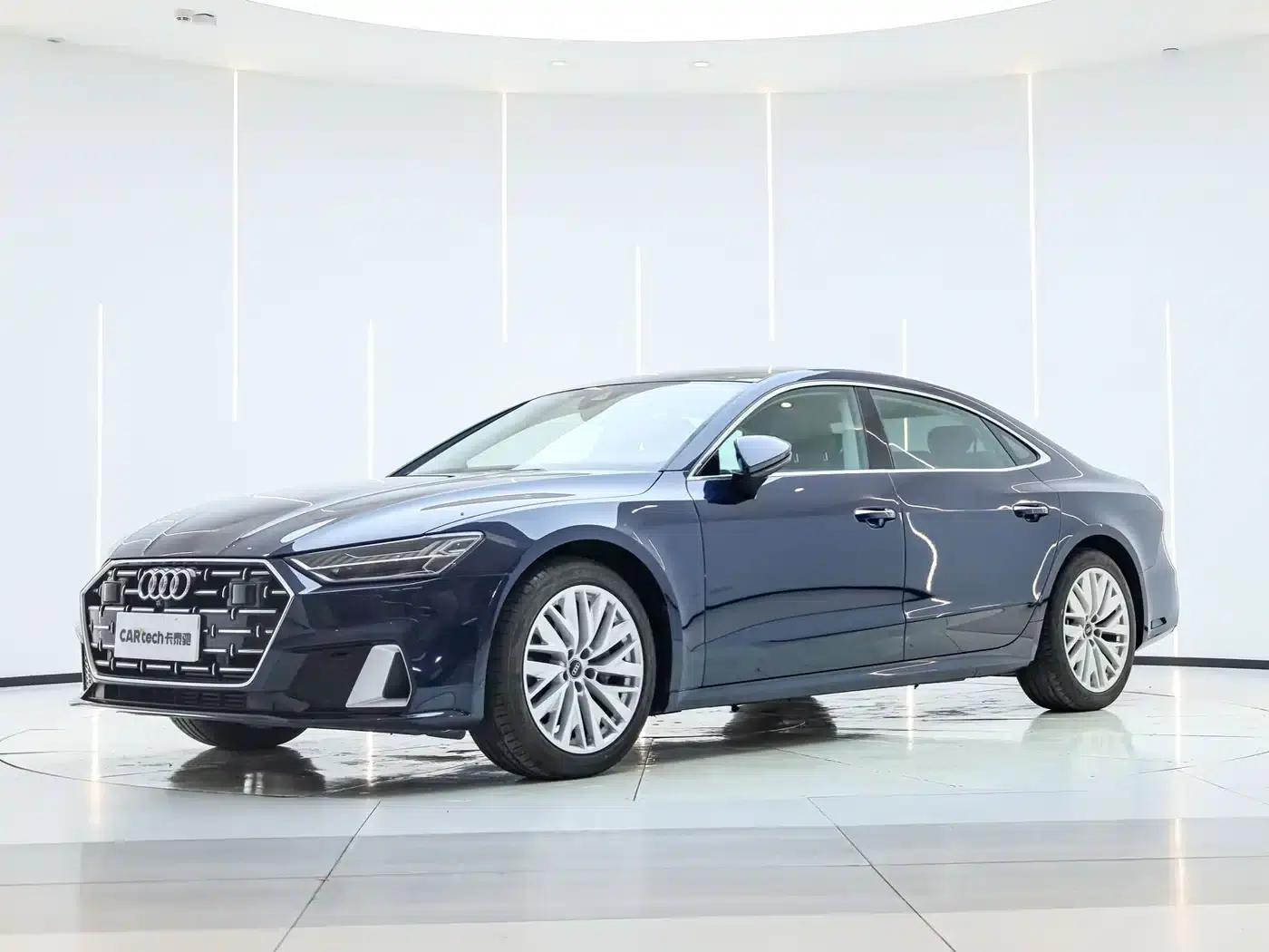 Audi A7L 2024 45TFSI S-line Dream Edition Crystal Package — миниатюра 1
